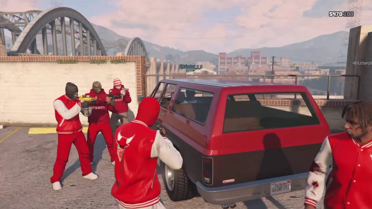 Bloods gta