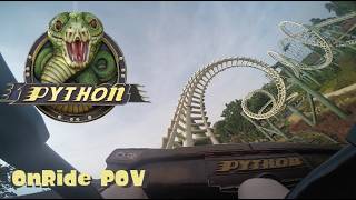 Python Efteling - OnRide POV