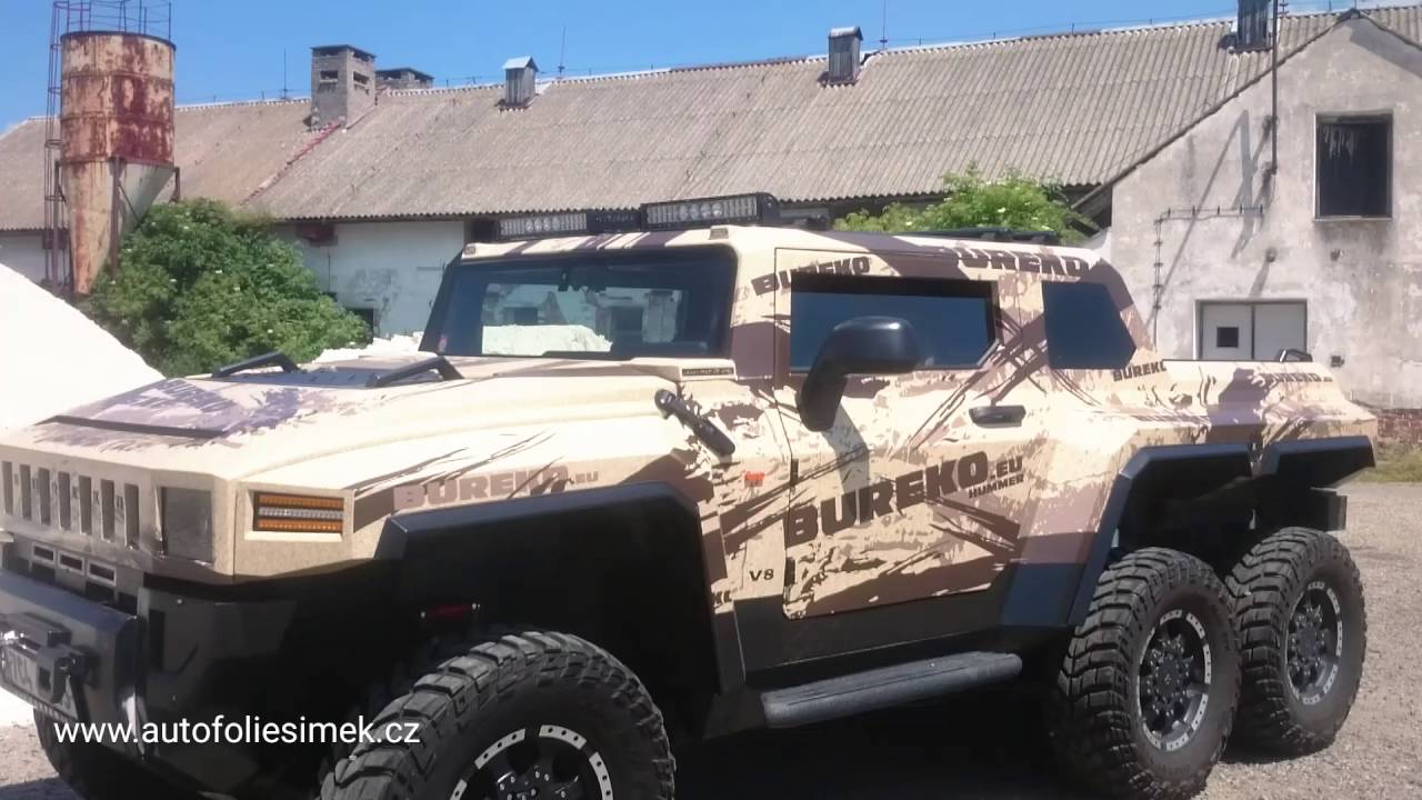 Hummer bureko 6x6