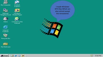 Windows NT4 Official Trailer