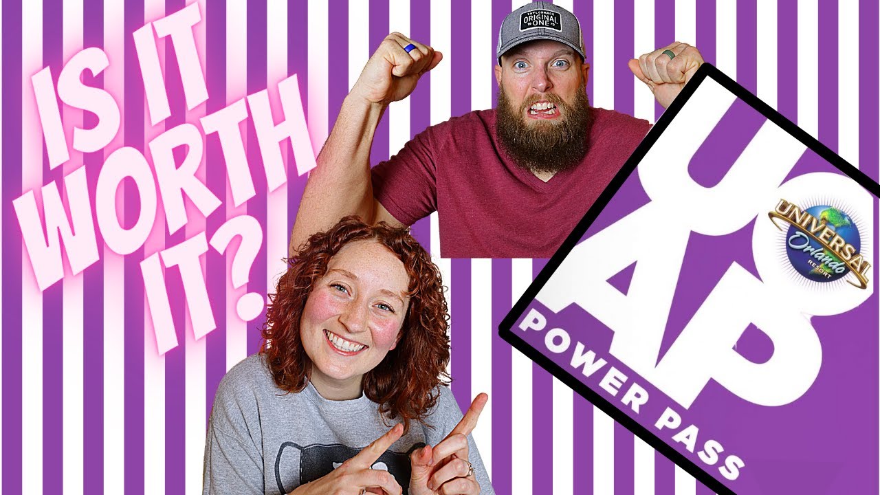 Universal Power Pass vs. Seasonal Pass Universal Annual Pass Series