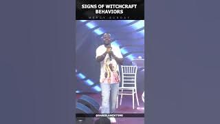 SIGNS OF WITCHCRAFT BEHAVIOURS|| DANIEL AMOATENG 