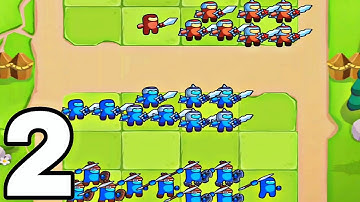 Merge Casual : Master Merge - Walkthrough Part 2 Levels 21-40 - Android Gameplay