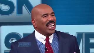 Ask Steve Harvey Funniest Moments Part 12 HD..(#SteveHarveyShow)