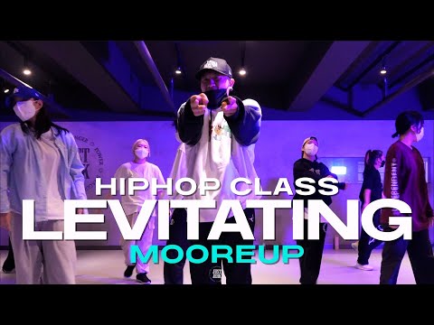 MOOREUP HIPHOP CLASS | Dua Lipa - Levitating ft. DaBaby | @justjerkacademy ewha