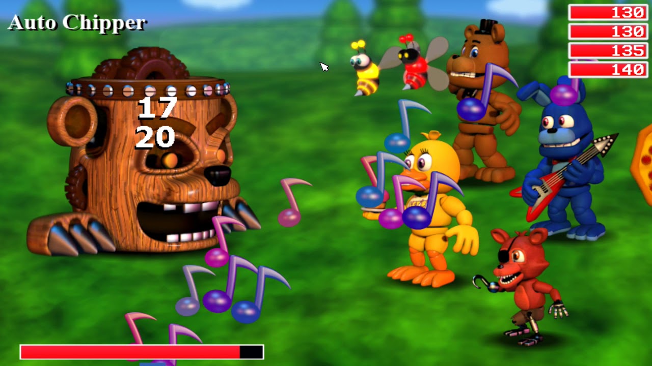 Five Nights at Freddy's World RPG