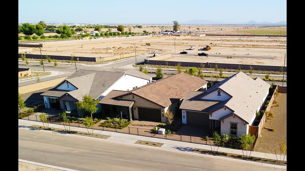 Aperture at Gateway Quarter New Homes in Queen Creek, AZ YouTube
