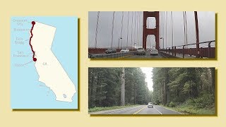 This is day two of my west coast road trip (san diego to vancouver),
done in real-time and virtually unedited except for stops. begins
aptos e...