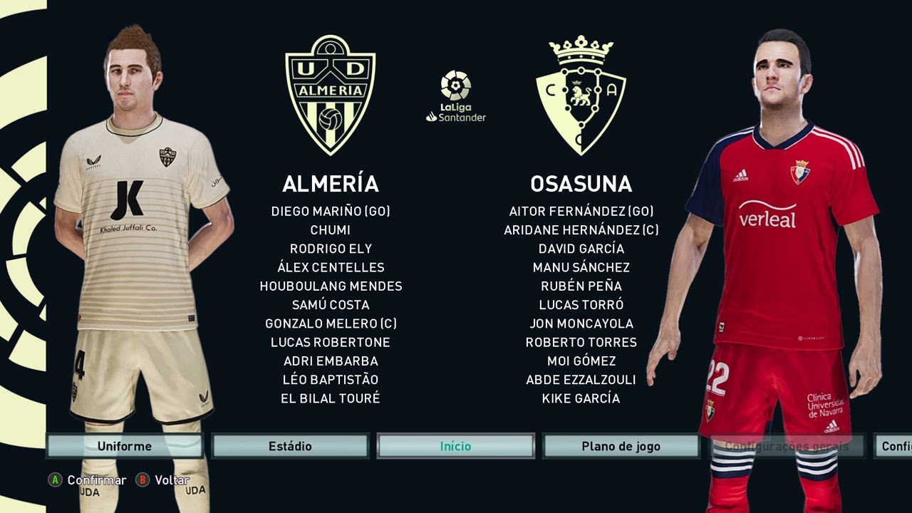 La Liga 2 Rodada Almer a X Osasuna BMPES 2023 V9 5 YouTube La liga 2 rodada almer a x osasuna bmpes 2023 v9 5 youtube