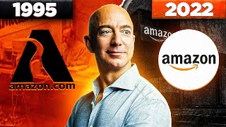 The Evolution of Amazon [1995 - 2022]