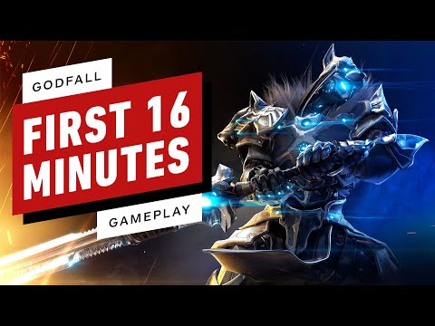 Godfall - The First 16 Minutes of PC Gameplay (1440p 60fps)