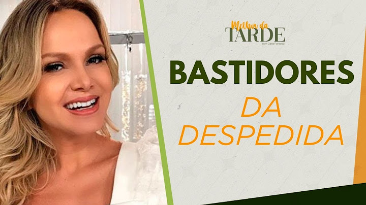 Os bastidores da despedida de Eliana do SBT | Melhor da Tarde