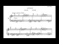Aram Khachaturian - Album for Children, Volume I for Piano (1947) [Score-Video]