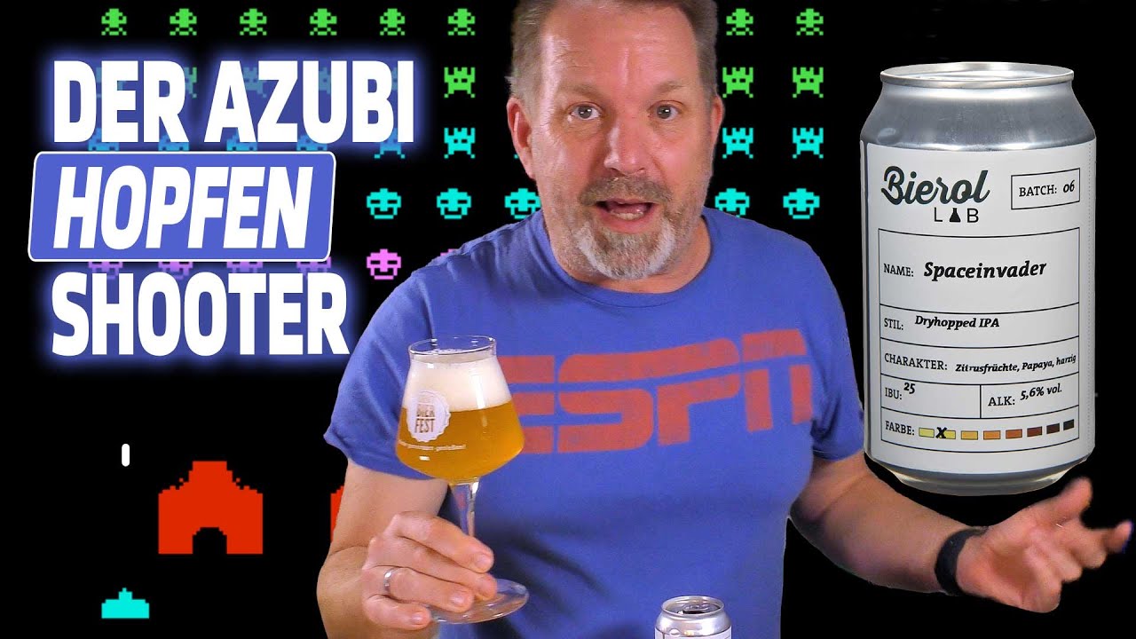 Bierol lässt den Azubi ran: Geiles IPA Meisterstück 🚀🍺