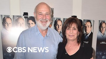 Director Rob Reiner and his wife, Michele, found dead in their L.A. home