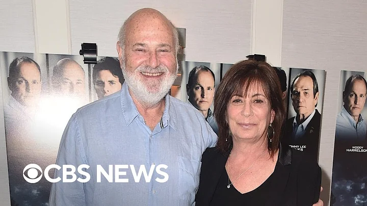 Director Rob Reiner and his wife, Michele, found dead in their L.A. home