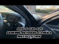 Bmw 5 G30 G31. Reverse camera Mobile installation service
