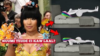 ON SE DEMANDE TOUJOURS COMMENT NICKI MINAJ ARRIVE À DORMIR