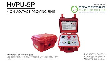 HVPU-5P High Voltage Proving Unit