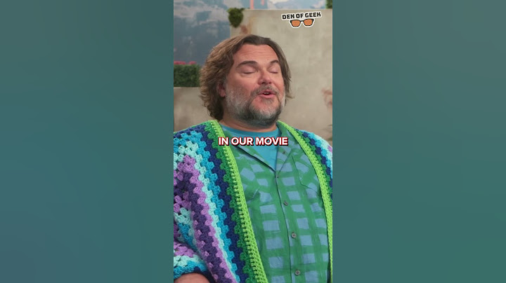 Jack Black and Jason Momoa on ‘A Minecraft Movie’!