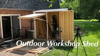 How to build the shed of your dreams