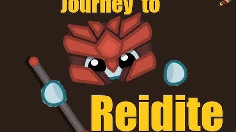 Journey to Reidite Gear! | Starve.io
