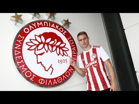 Nikola Čumić - Welcome To Olympiacos F.C. ᴴᴰ
