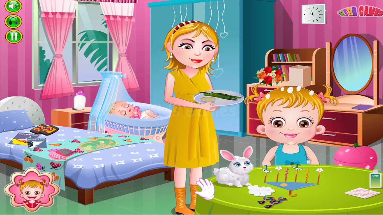 New Baby Hazel Games For Kids - Baby Hazel Spring Time