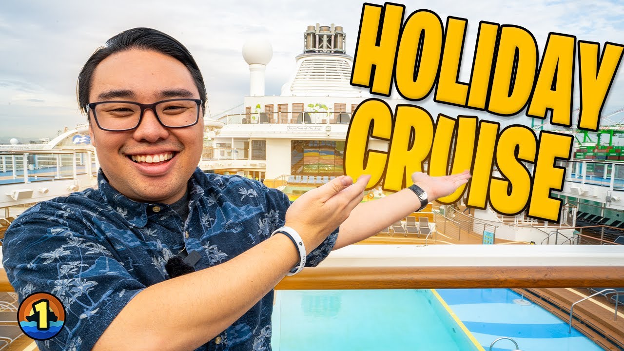 What a Holiday Cruise Really Looks Like | Quantum of the Seas