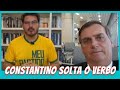 Comentarista da Jovem Pan, Rodrigo Constantino solta o verbo e diz que "cão que late, más não morde"