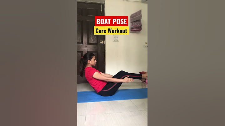 How To Do Boat Pose for Beginners | Core Workout  #shorts