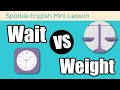 Understanding Wait and Weight
