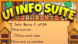 How to Get UI Info Suite 2 for Stardew Valley | 1.6