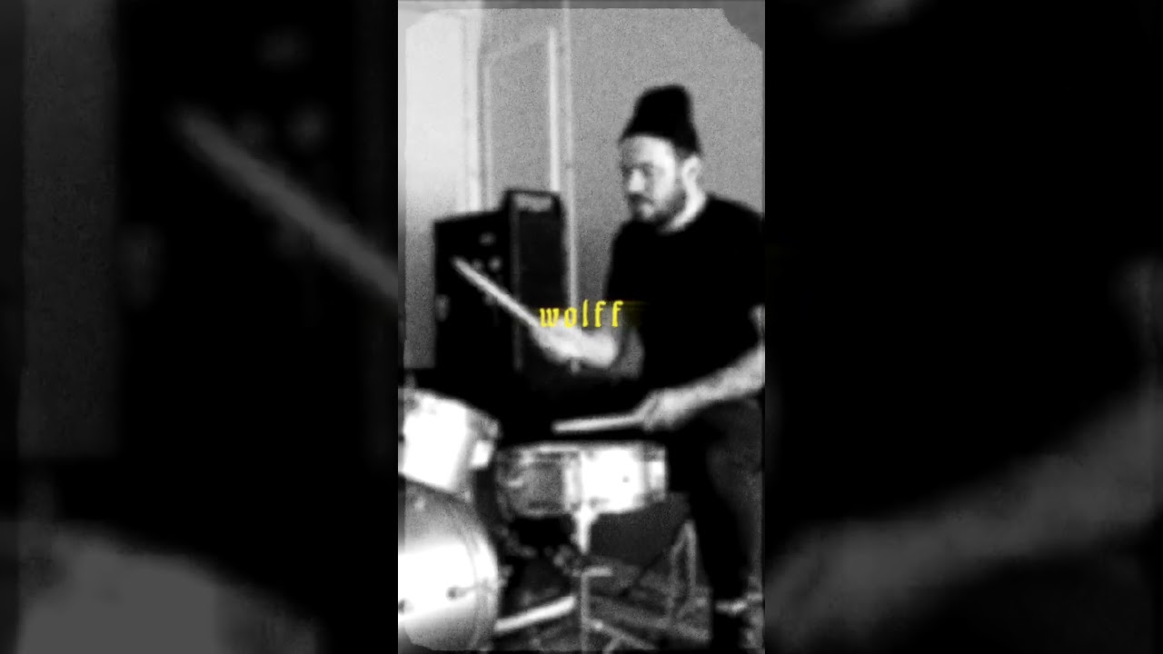 wolff on drums