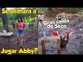 Llegó Abby será que demostrará que es guerrera? Que gran caida se dió el Seco.