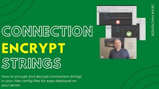 How to Encrypt and Decrypt Connection Strings in .Net app.config and web.config Files