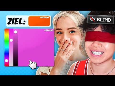 STREAMER explains COLORS to me but I am BLIND