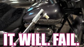 Why you should replace your Harley shifter rod