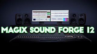 Magix Sound Forge Pro 12 💻Rewiew Análsis [Como Hacer Un Intro Dj] 2019 🛑