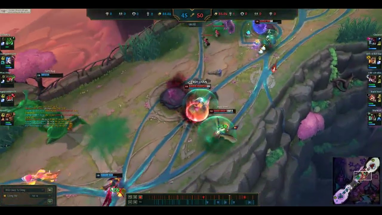 ad highlights penta quá hay