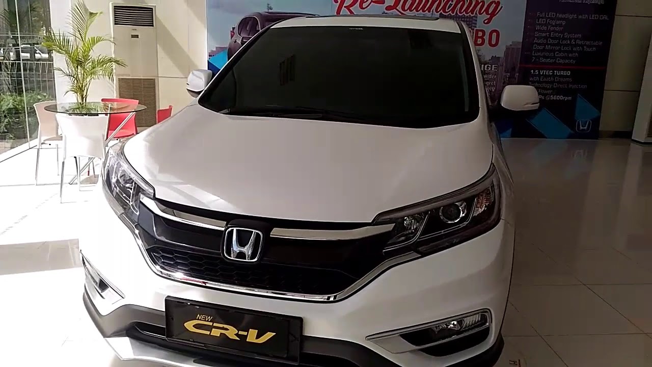 Honda CRV 24 Prestige 2017 YouTube