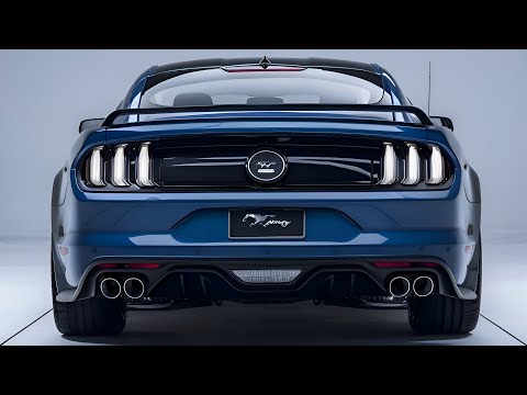 【AAKE】REVERSIBLE WINTER MUSTANG The 2025 Mustang Redefines Muscle: A Perfect Blend of Power