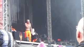 Die Antwoord - Fatty Boom Boom - Hurricane 2012