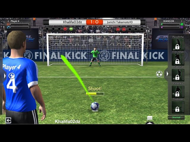 Final kick: Online football APK Download for Android Free