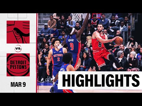 HIGHLIGHTS: Chicago Bulls beat Pistons as DeMar DeRozan scores 36 points