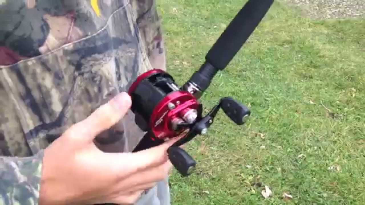 Abu Garcia Ambassadeur C4 Round Baitcasting Reel Right Hand - 6600