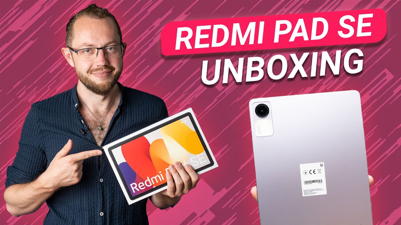 Redmi Pad SE Unboxing & Review