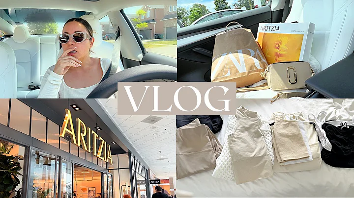 VLOG - ZARA, Aritzia SALE, H&M & Winners Haul + Fo...