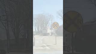 Train hits truck in Canton, Mass.