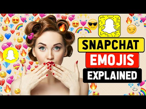 Snapchat Emojis Explained || Meanings Of Emojis On Snapchat